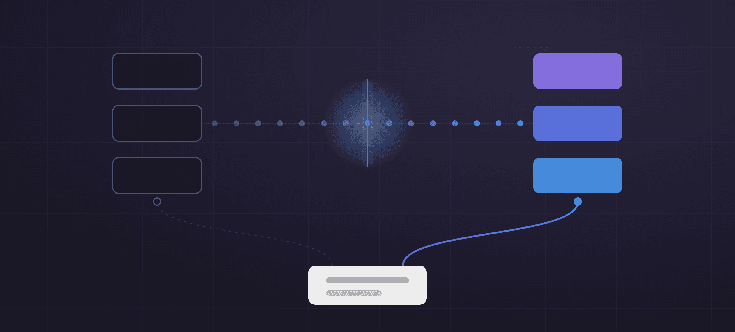 The cutover was a connection string