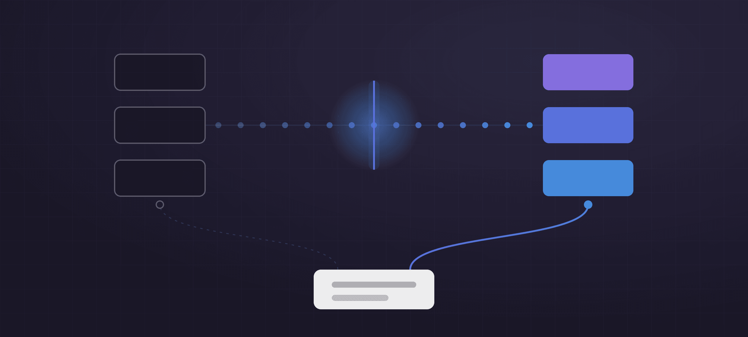 The cutover was a connection string