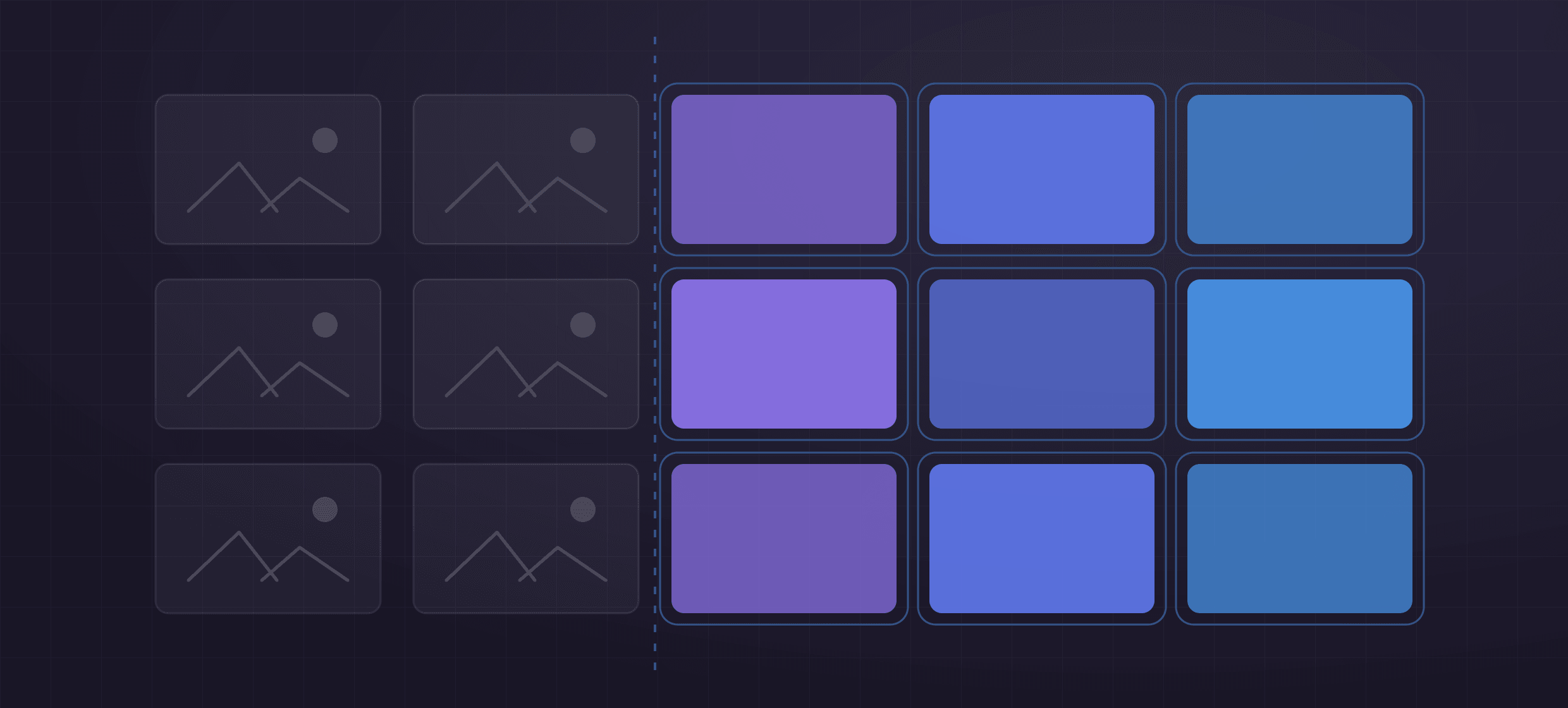 The block images are generated now